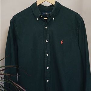 Polo Ralph Lauren Garment-Dyed Oxford Shirt